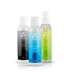 3 for 1 pack - Lubricants and toy cleaner